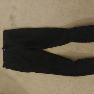 Express black jeans